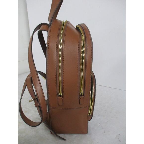 USED Michael Kors Women' Brown Backpack Medium - Picture 3 of 5